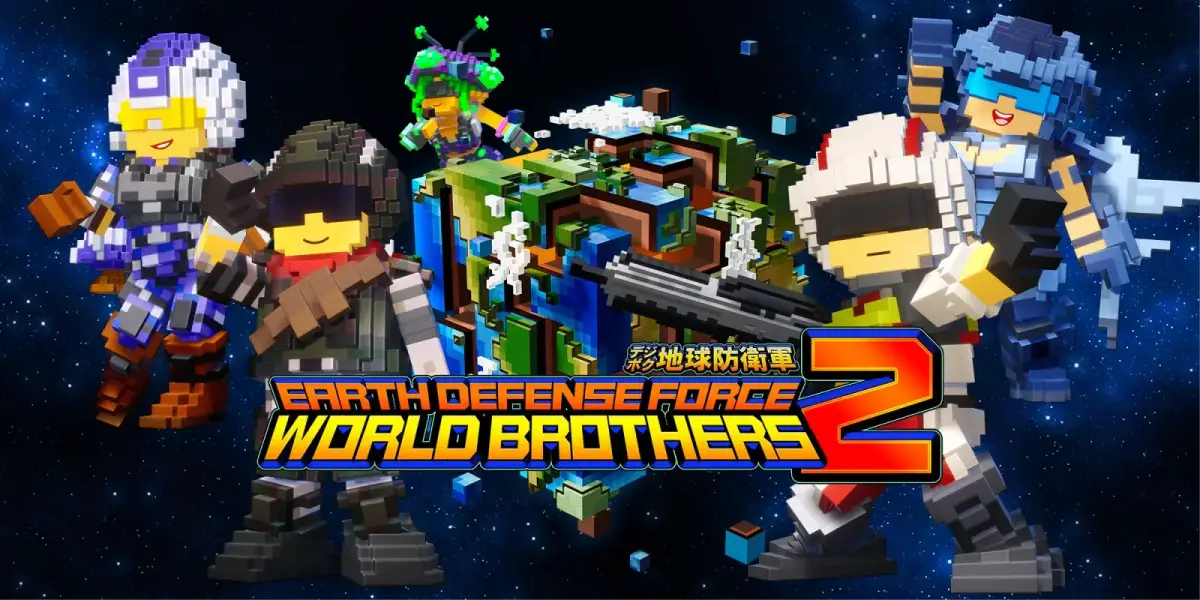 Grafika gry Earth Defense Force: World Brothers 2