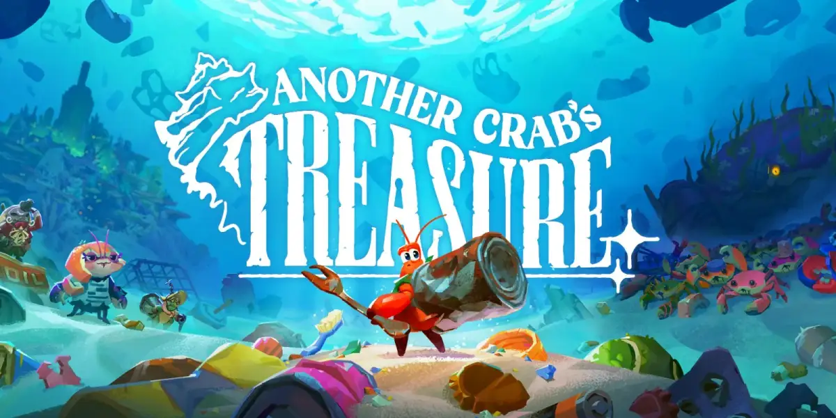 Grafika gry Another Crab's Treasure