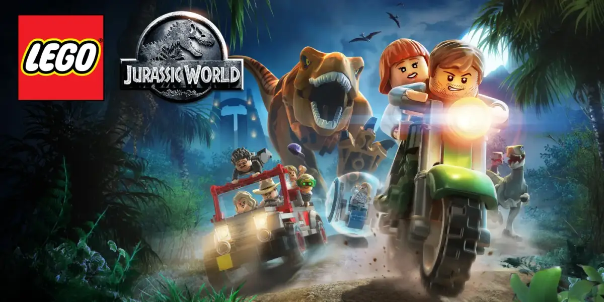 Grafika gry LEGO Jurassic World