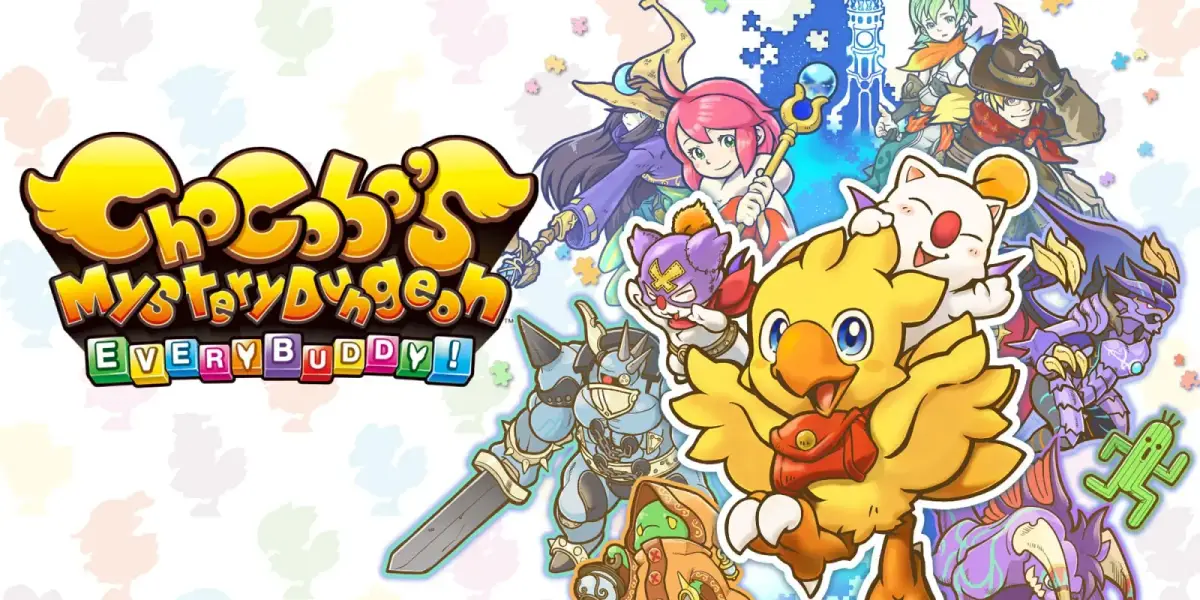 Grafika gry Chocobo's Mystery Dungeon: Every Buddy!