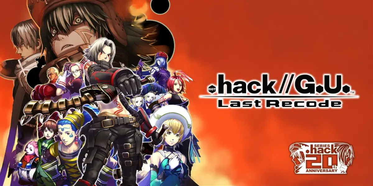 Grafika gry .hack - G.U. Last Recode