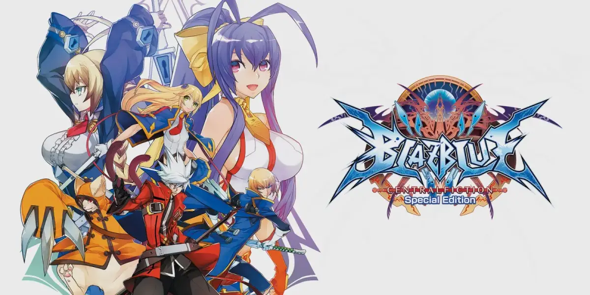Grafika gry Blazblue Cantral Fiction