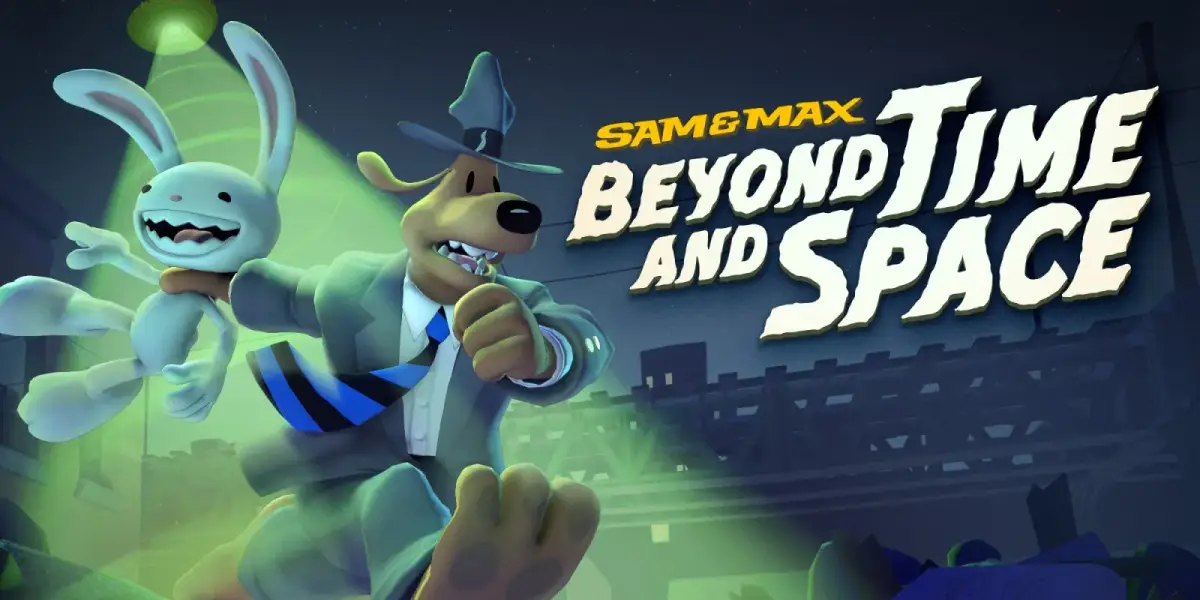 Grafika gry Sam and Max Beyond Time and Space