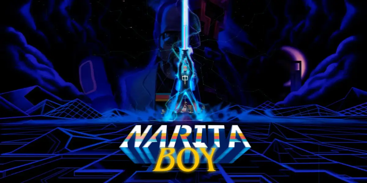 Grafika gry Narita Boy