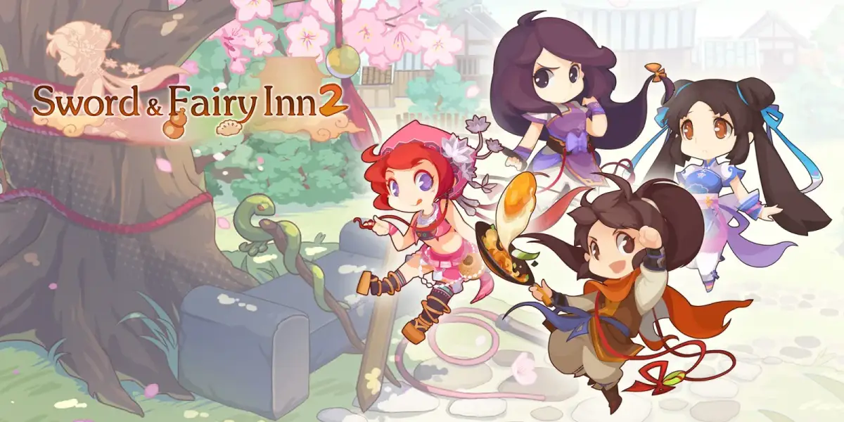 Grafika gry Sword and Fairy Inn 2 Limited Edition