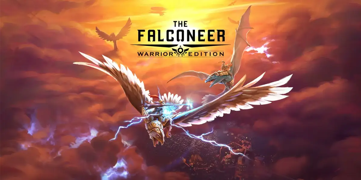 Grafika gry The Falconeer Warrior Edition