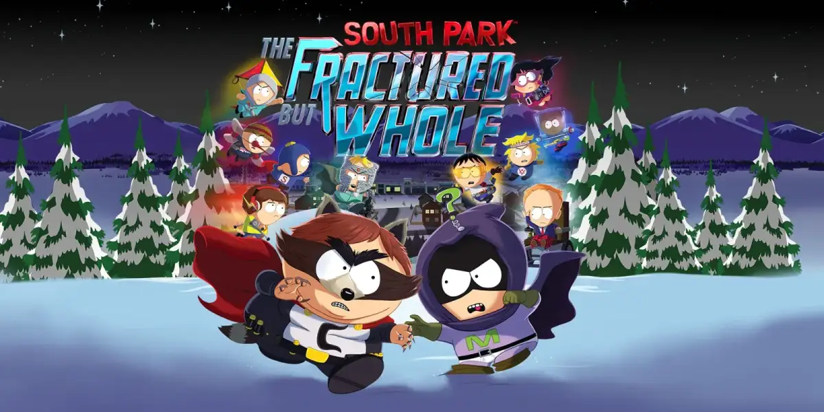 Grafika gry South Park: The Fractured But Whole