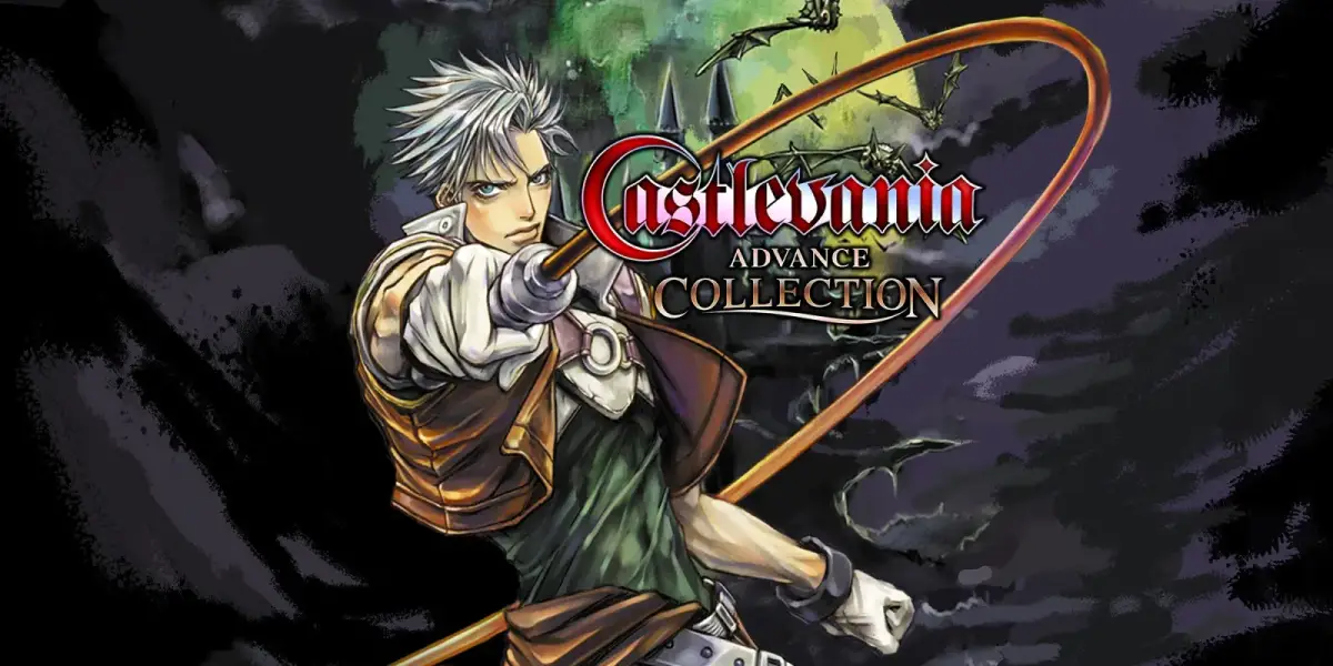 Grafika gry Castlevania Advance Collection Classic Edition - Harmony of Dissonance Cover