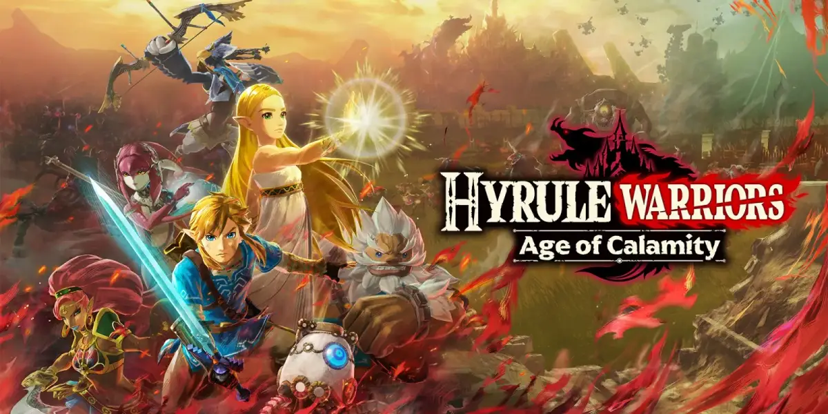 Grafika gry Hyrule Warriors: Age of Calamity