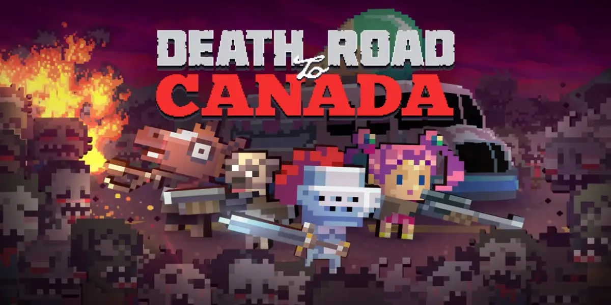 Grafika gry Death Road to Canada