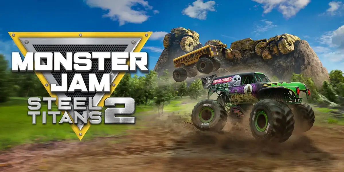 Grafika gry Monster Jam Steel Titans 2