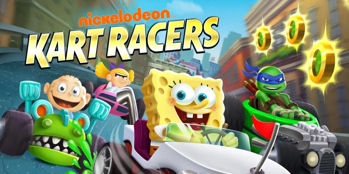 Grafika gry Nickelodeon Kart Racers Bundle