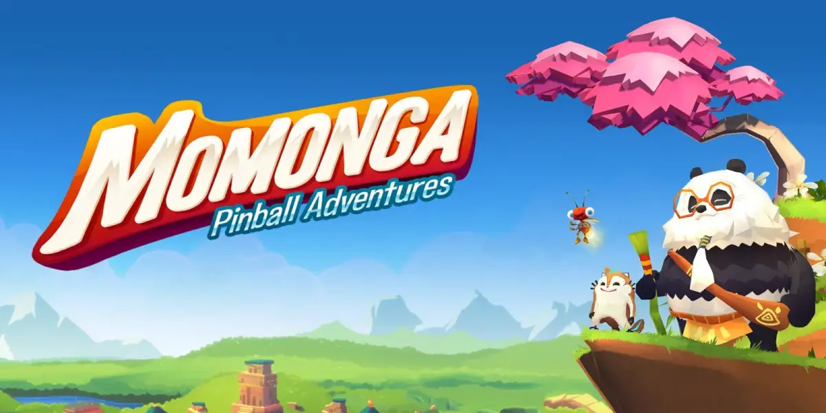 Grafika gry Momonga Pinball Adventures