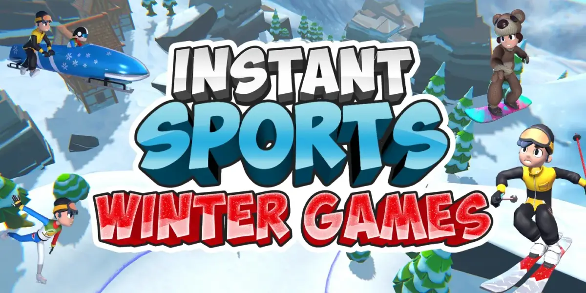 Grafika gry Instant Sports: Winter Games