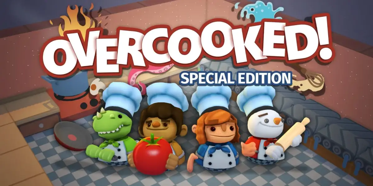 Grafika gry Overcooked! Special Edition