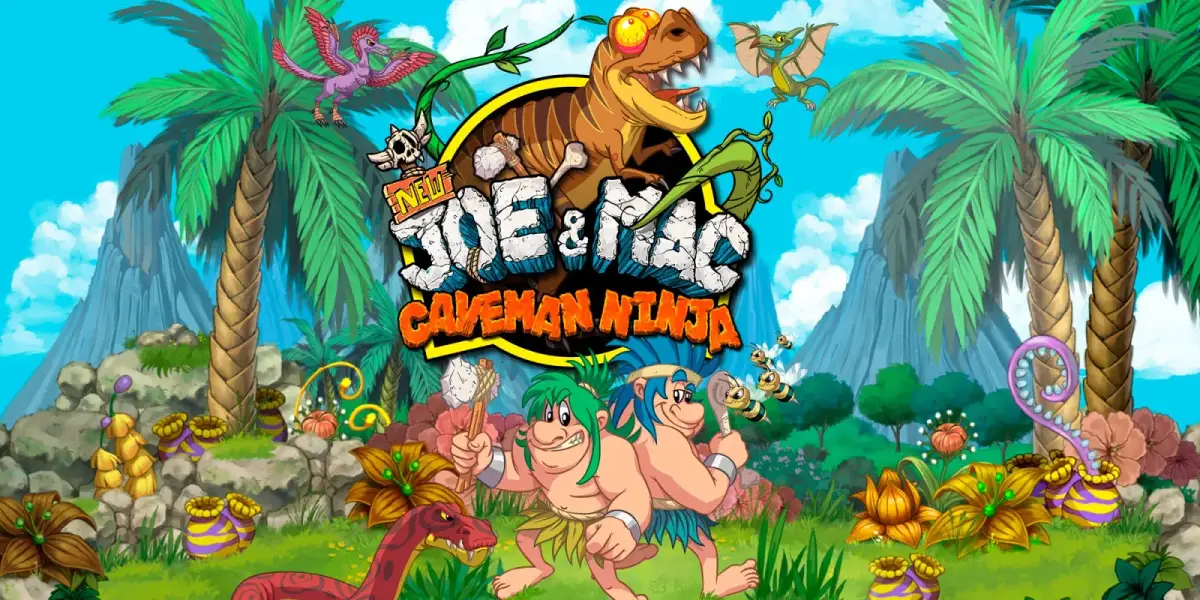 Grafika gry New Joe and Mac: Caveman Ninja Limited Edition