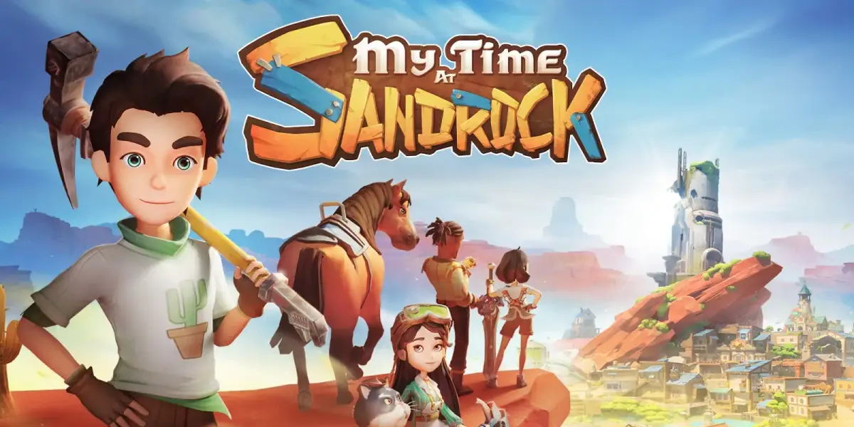 Grafika gry My Time At Sandrock Collectors Edition