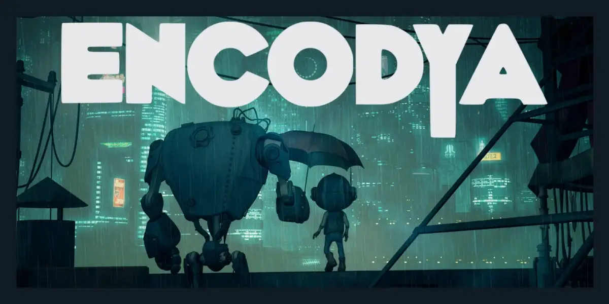 Grafika gry Encodya Neon Edition
