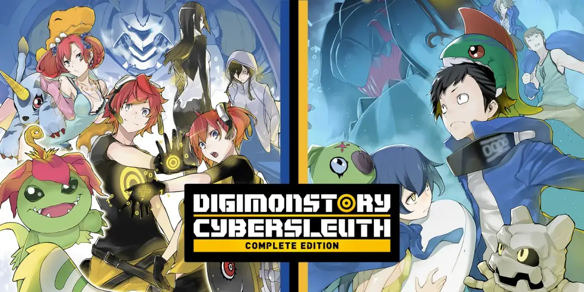Grafika gry Digimon Story Cyber Sleuth: Complete Edition