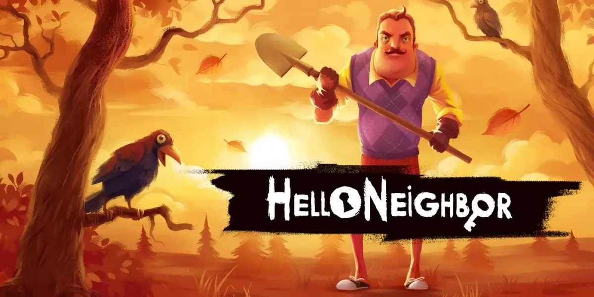 Grafika gry Hello Neighbor