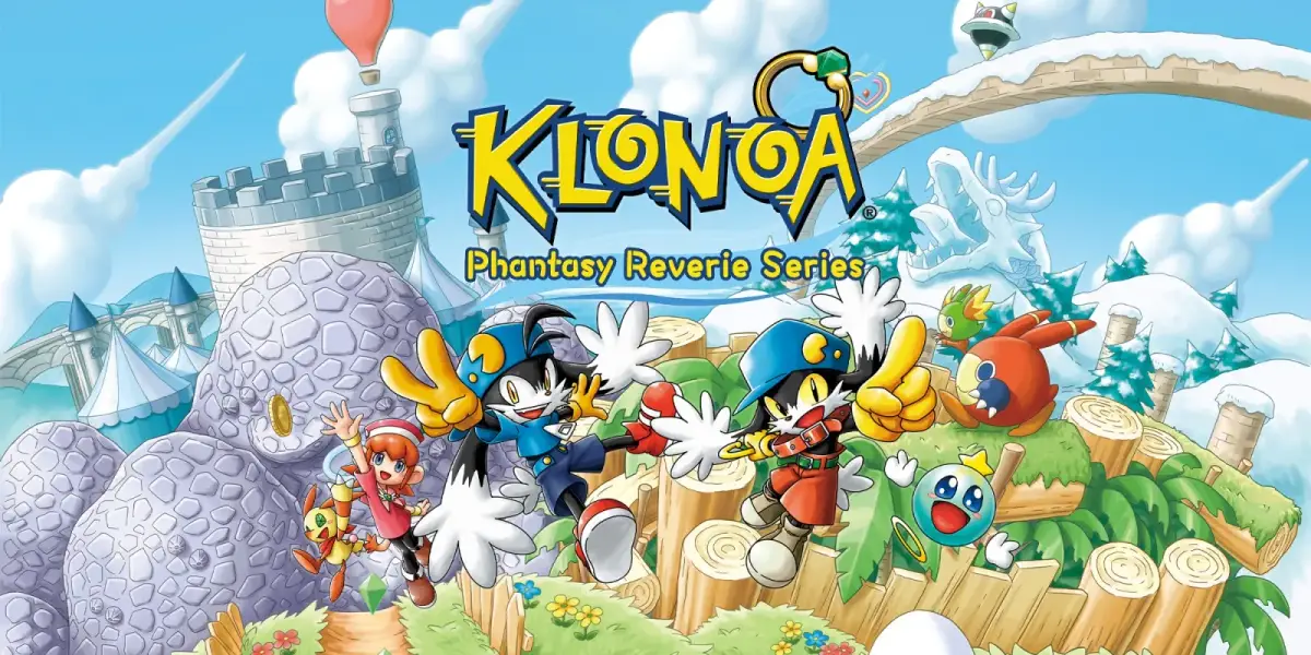 Grafika gry Klonoa Phantasy Reverie Series