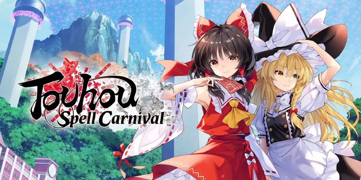 Grafika gry Touhou Spell Carnival