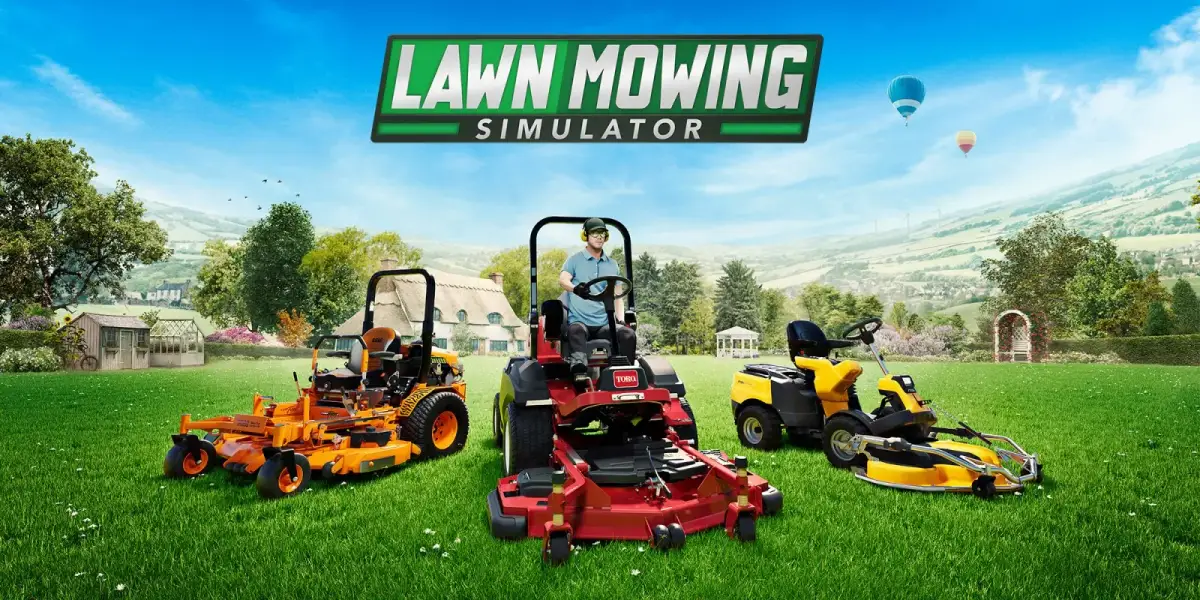 Grafika gry Lawn Mowing Simulator – Landmark Edition