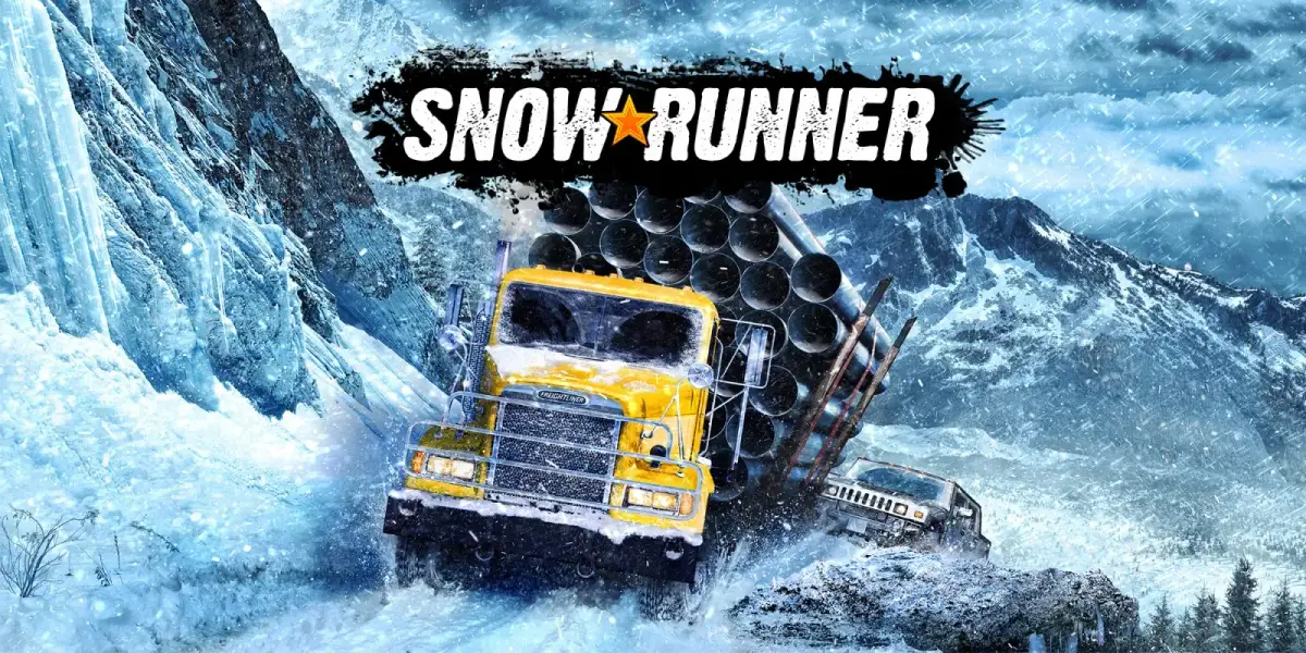 Grafika gry SnowRunner