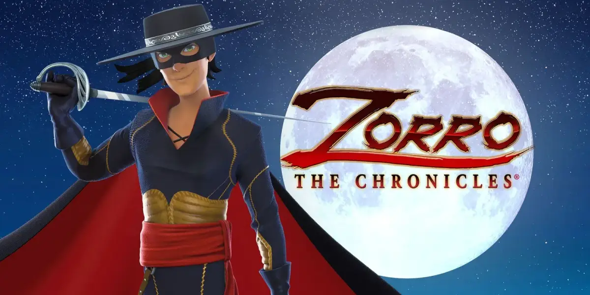 Grafika gry Zorro: The Chronicles