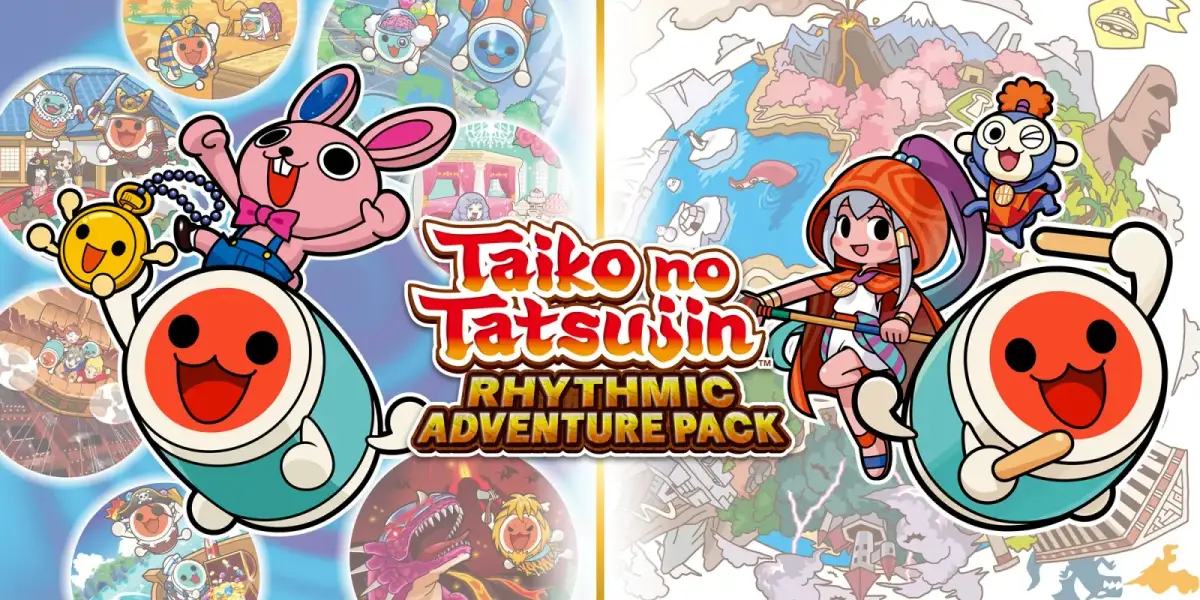 Grafika gry Taiko No Tatsujin Rythmic Adventure Pack
