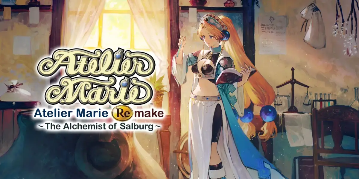 Grafika gry Atelier Marie Remake: The Alchemist of Salburg
