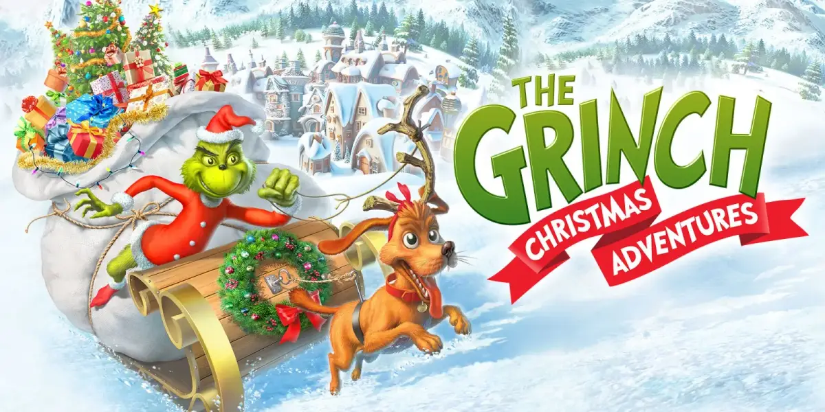 Grafika gry The Grinch: Christmas Adventures