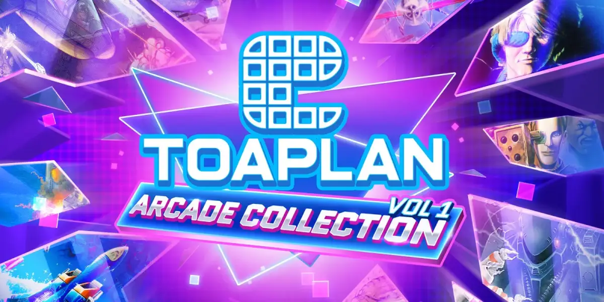 Grafika gry Toaplan Arcade Collection Volume 1