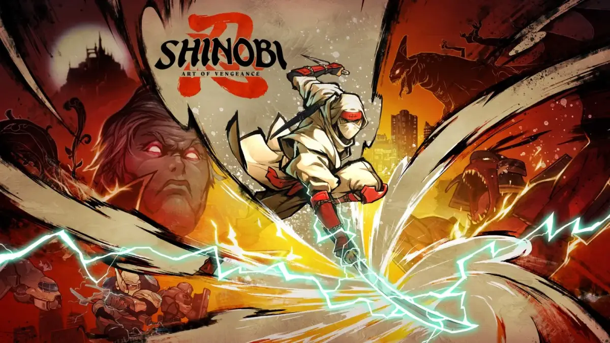 Grafika gry SHINOBI: Art of Vengeance
