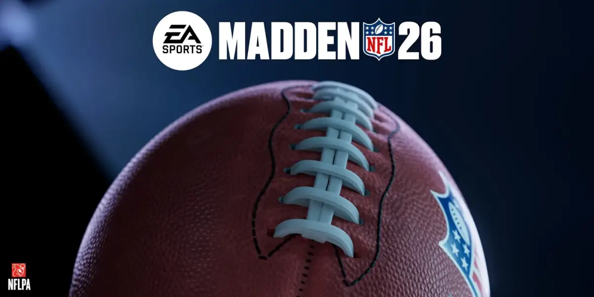 Grafika gry Madden NFL 2026