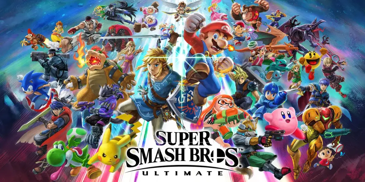 Grafika gry Super Smash Bros. Ultimate