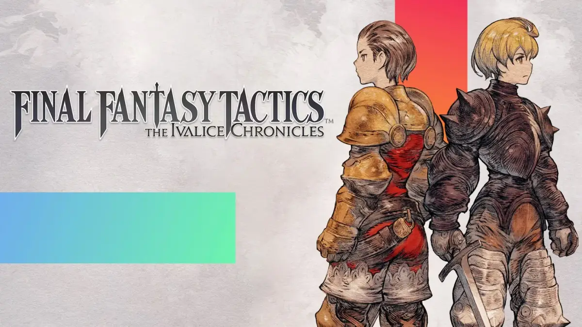 Grafika gry Final Fantasy Tactics The Ivalice Chronicles