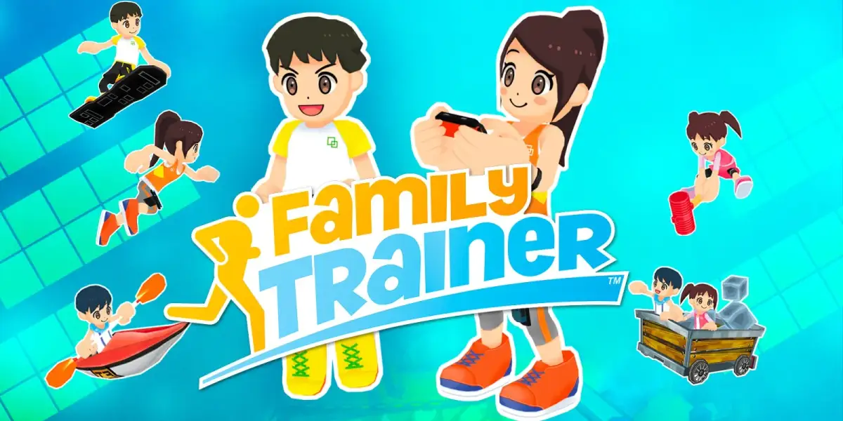 Grafika gry Family Trainer