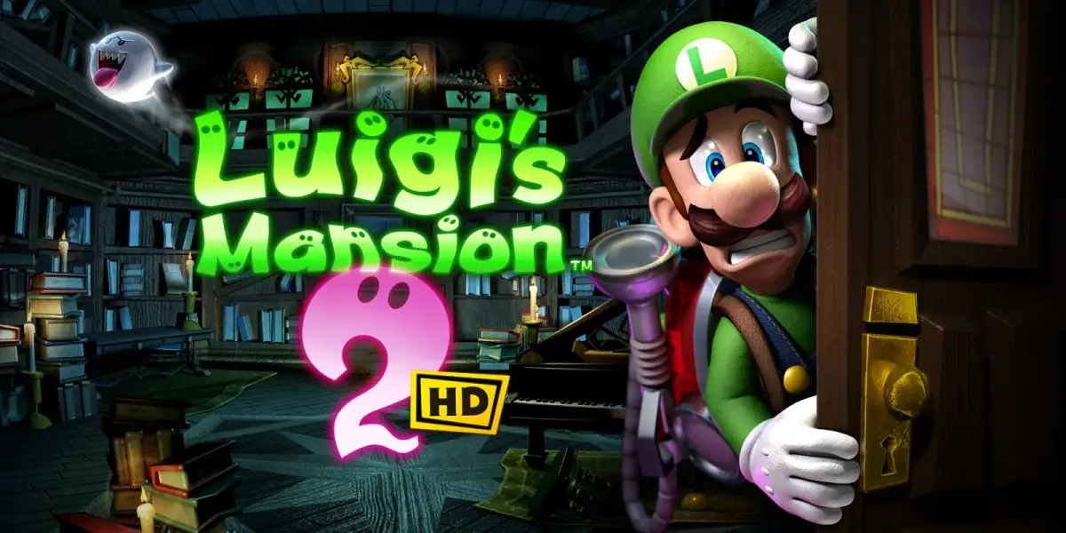 Grafika gry Luigi's Mansion 2 HD