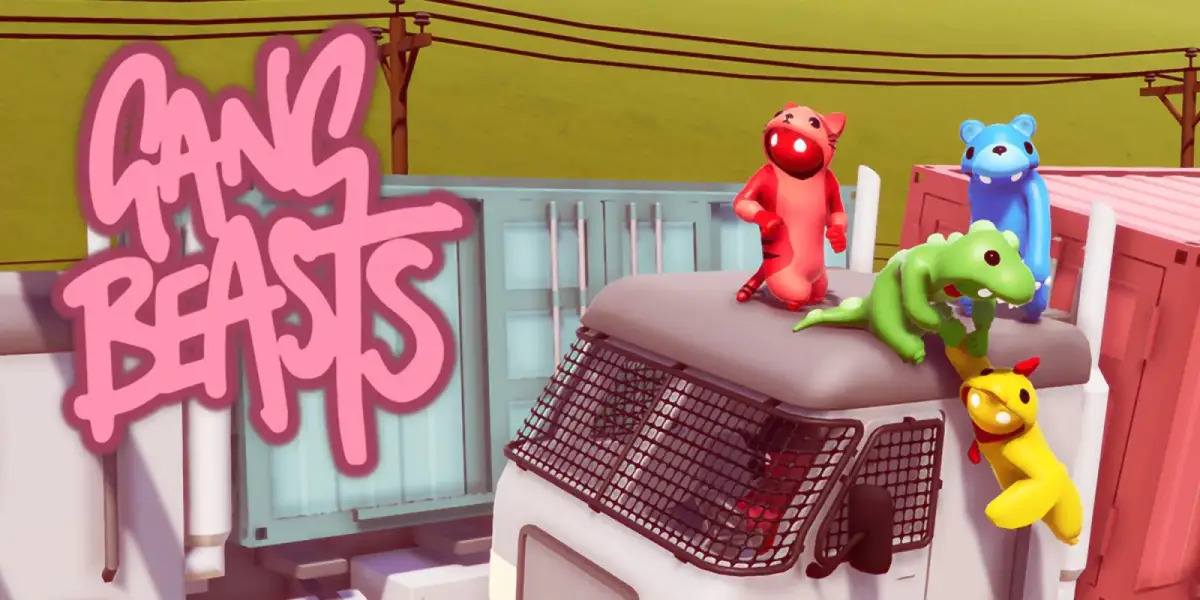 Grafika gry Gang Beasts