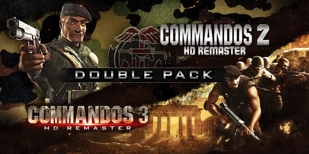 Grafika gry Commandos 2 & Commandos 3 HD Remaster