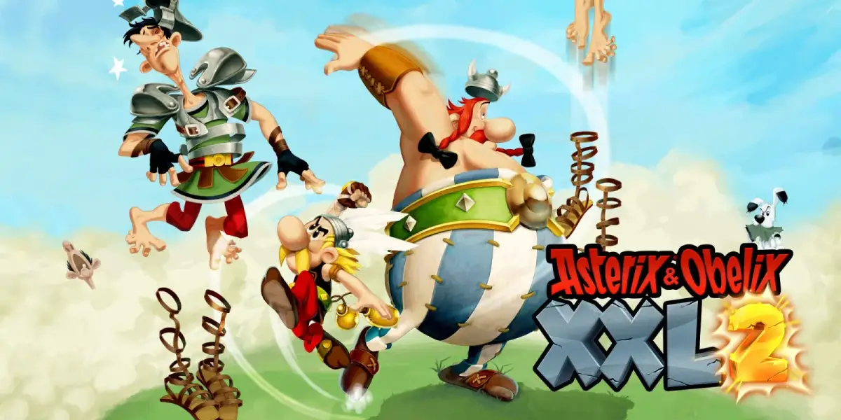 Grafika gry Asterix & Obelix XXL 2 Collector's Edition