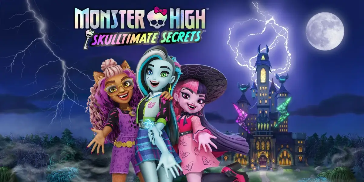 Grafika gry Monster High: Skulltimate Secrets
