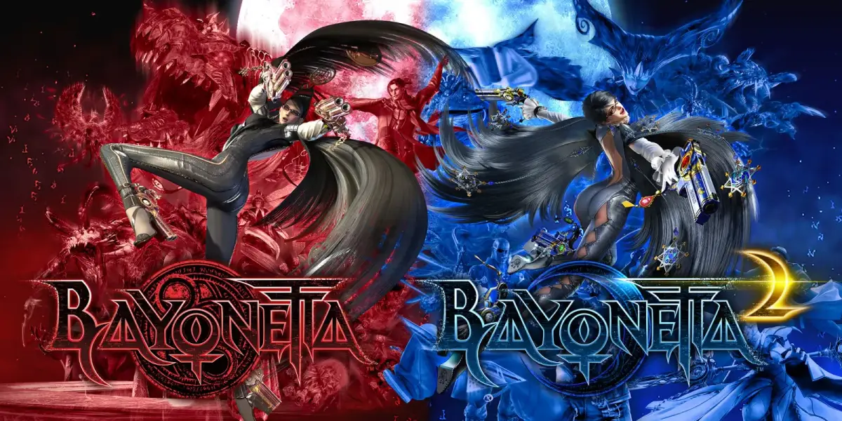Grafika gry Bayonetta + Bayonetta 2