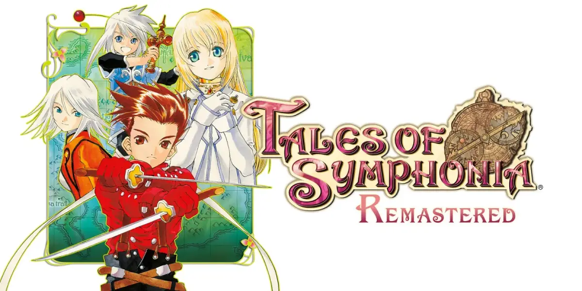 Grafika gry Tales of Symphonia Remastered