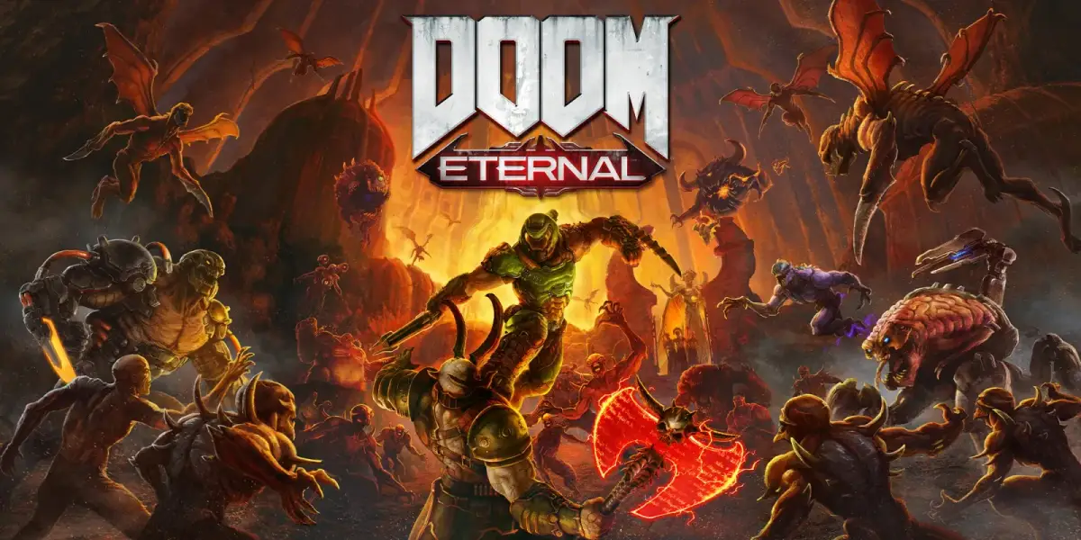 Grafika gry DOOM Eternal