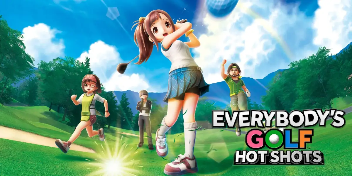 Grafika gry Everybody's Golf Hot Shots