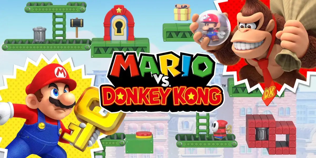 Grafika gry Mario vs. Donkey Kong