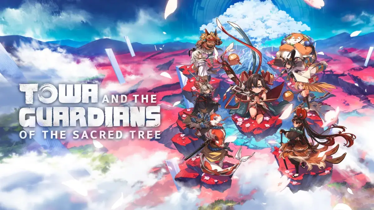 Grafika gry Towa and the Guardians of the Sacred Tree