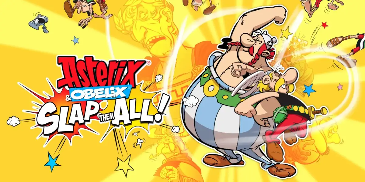 Grafika gry Asterix & Obelix Slap them All! / Collector's Edition